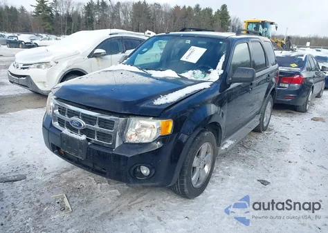 2010 Ford Escape Xlt from USA, damaged, VIN 1FMCU9DG1AKA64353